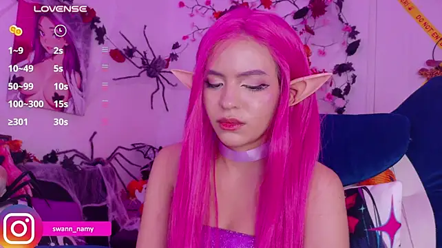 Swannamy 라이브 XXX 채팅
