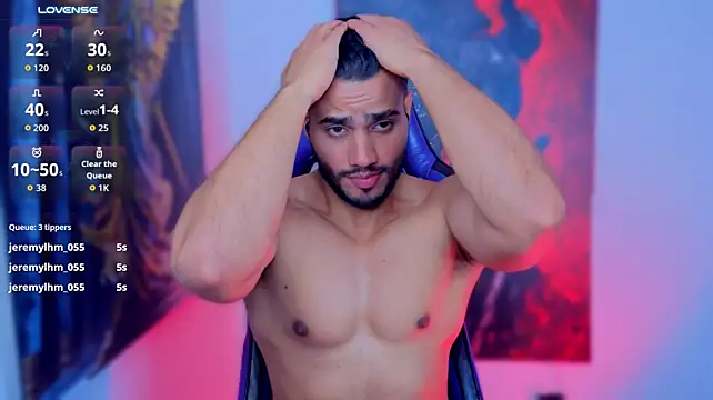 AndresRodriguez1 élő XXX-chatje