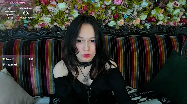 AriettiHamoe Live XXX-Chat
