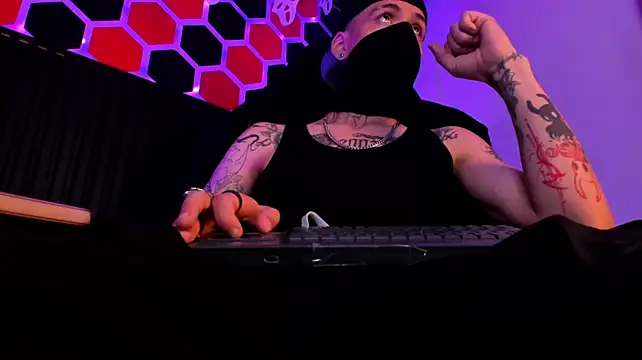 Chat XXX ao vivo de Black_Sshadow