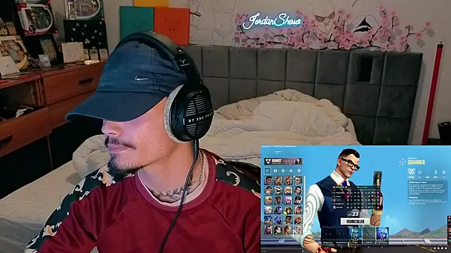 JordanShow Adlı Modelin Canlı XXX Sohbeti