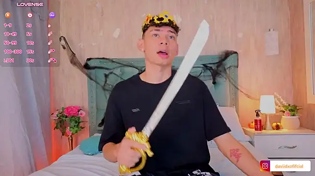 Chat XXX ao vivo de Daviid_laidd