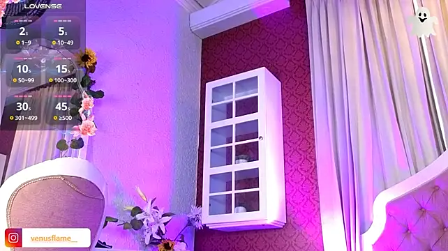 Venus_flame1のライブXXXチャット