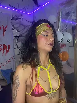 SamathaMay Chat XXX live