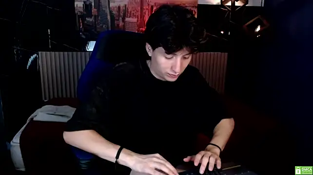Chat XXX ao vivo de Marcoviolet