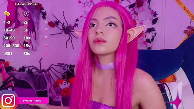 Chat +18 de Swannamy ao vivo