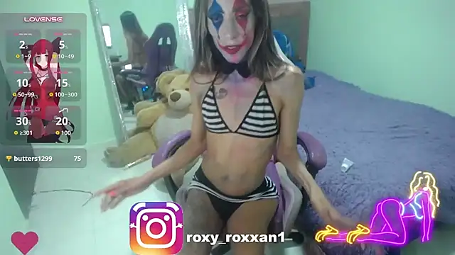 roxy_roxxan 라이브 XXX 채팅