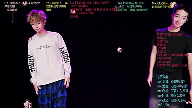 HOT-001's Live XXX Chat