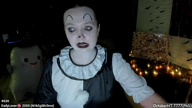 Chat XXX ao vivo de LizaGost