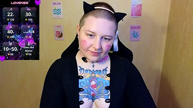 Chat +18 de Belinda_Starlight ao vivo