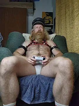צ'אט XXX בשידור חי של Gingerbeard40