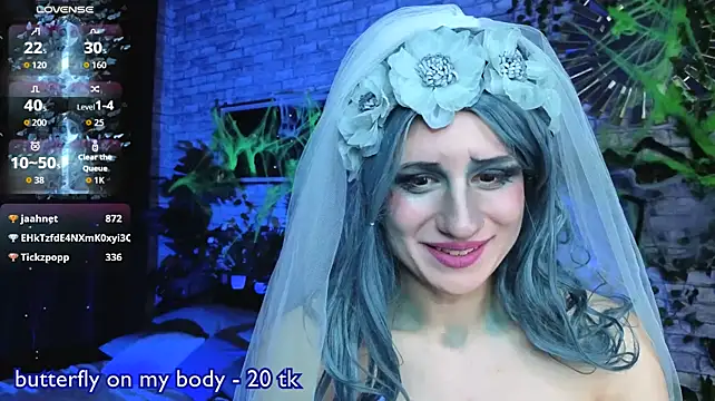 Max_Foxy Adlı Modelin Canlı XXX Sohbeti