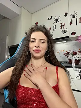 CurlyLara 라이브 XXX 채팅