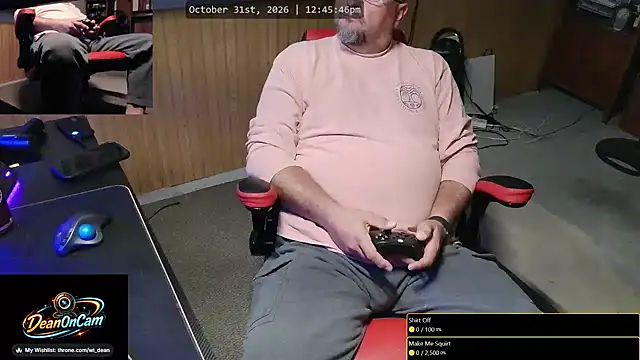 XXX chat uživo modela DeanonCam