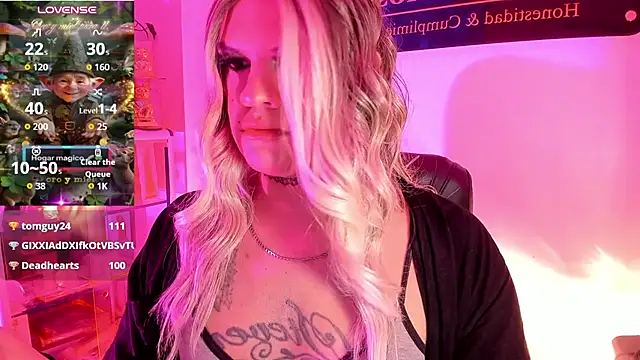 Chat XXX ao vivo de mistressparty