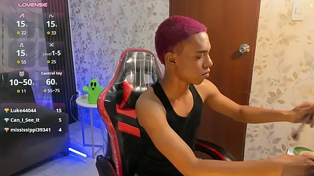 Czat XXX na żywo – luccas_lowee