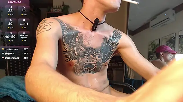William_Henry_のライブXXXチャット