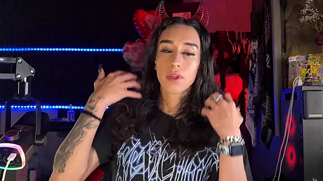 xoFrankieのライブXXXチャット