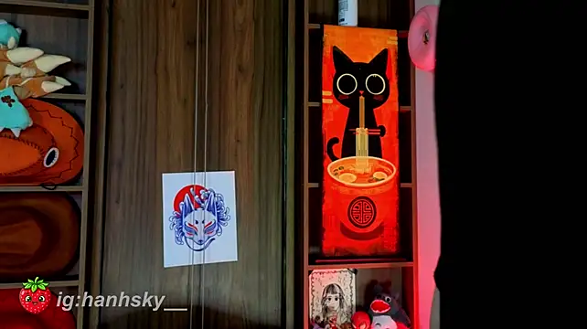 Chat XXX en directo de HannahSky_