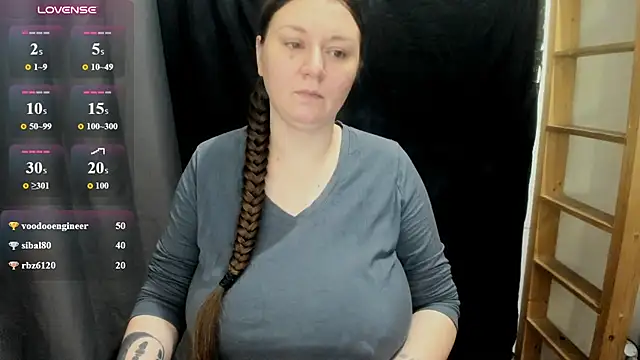 XXX chat uživo modela AlisaBacker