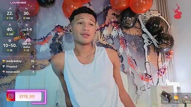 Chat XXX en directo de Ette_Star