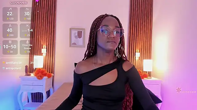 Chat +18 de Chloebrunnie ao vivo