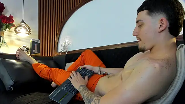 צ'אט XXX בשידור חי של Jeremy_Blake