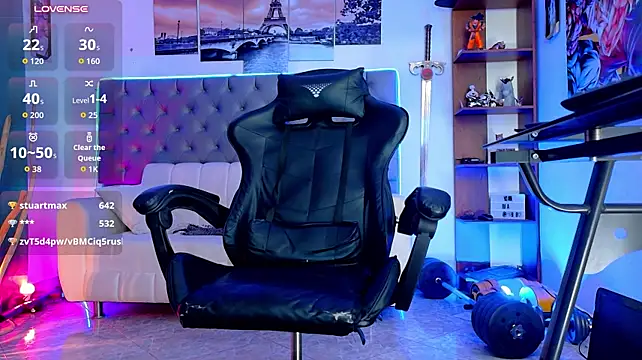 Chatroom XXX en direct de Maximo__Vlda