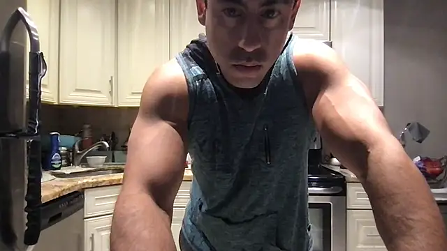 BigGuyMuscle 라이브 XXX 채팅