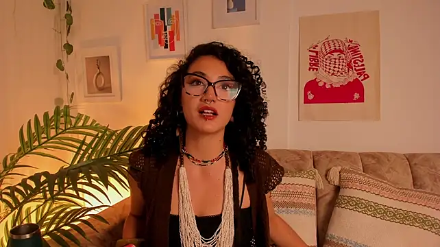CurlyMeryJaneのライブXXXチャット