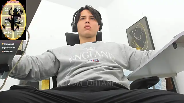 Thom_Ohtani Live XXX Chat