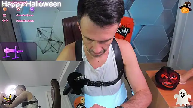 SteveTiger – Naživo XXX chat