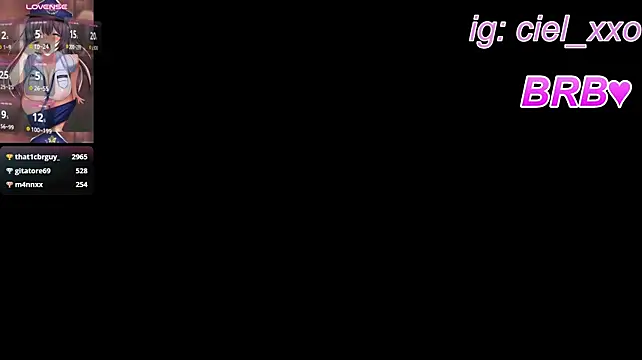 CIEL-DOUCE's Live XXX Chat