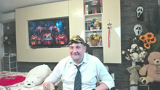 แชท XXX สดของ SpartacusDaddy48