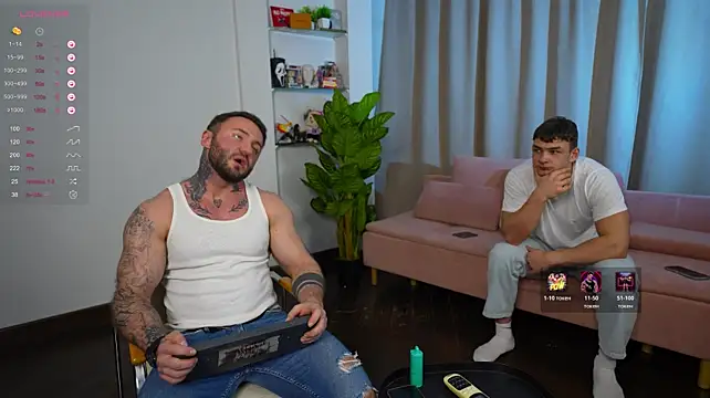 Demianblake élő XXX-chatje