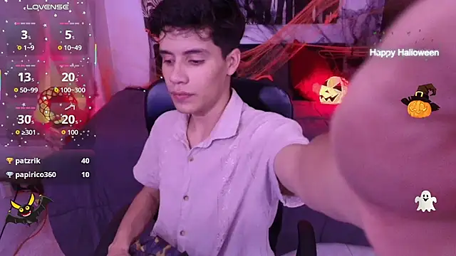 Jacob5_ élő XXX-chatje