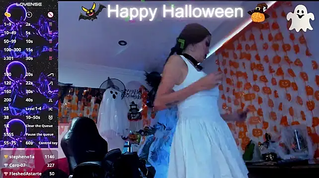 แชท XXX สดของ Meghan320