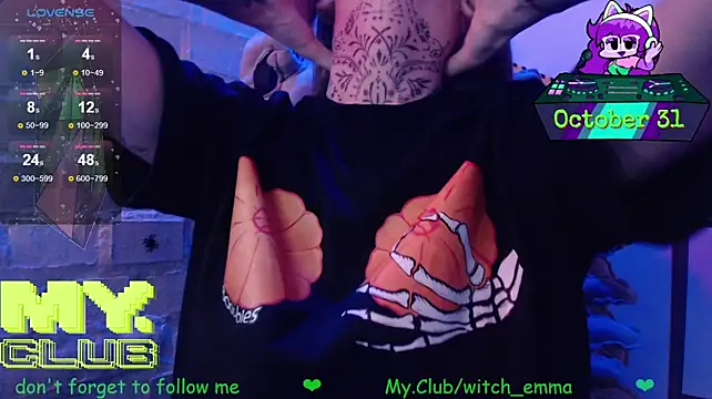 Živý XXX chat Witch_Emma