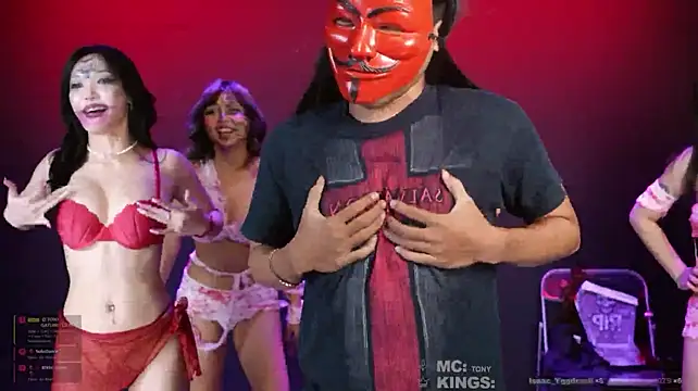 Chat +18 de Rebel__Stage ao vivo
