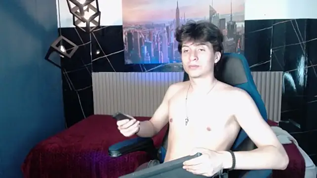 XXX chat uživo modela Marcoviolet