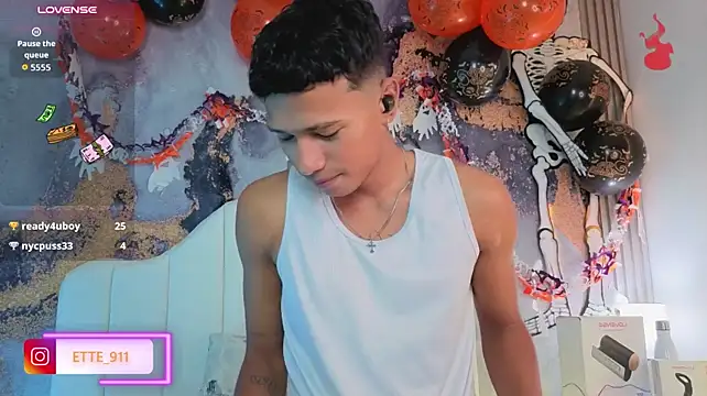 XXX chat uživo modela Ette_Star