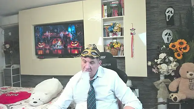 SpartacusDaddy48 라이브 XXX 채팅