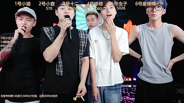 TFBOYS-001 Chat XXX in diretta