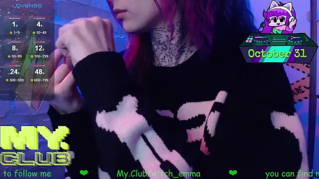 Witch_Emma Chat XXX in diretta