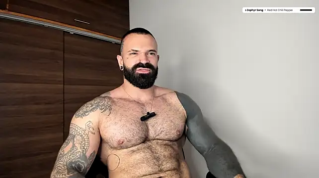 Muscleliam: διαδικτυακό σόου στην κάμερα