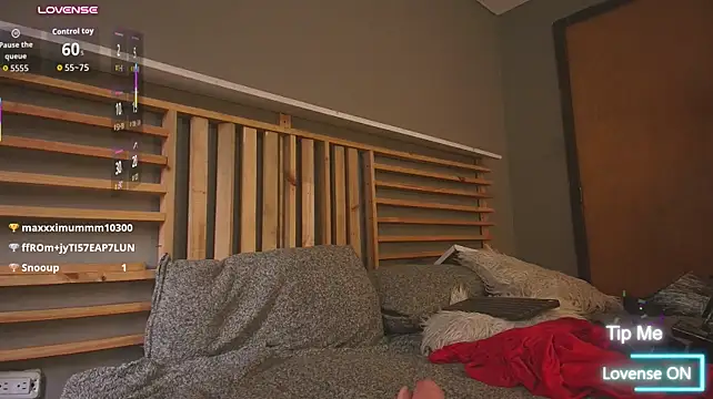 PaulEvens Pertunjukan Webcam