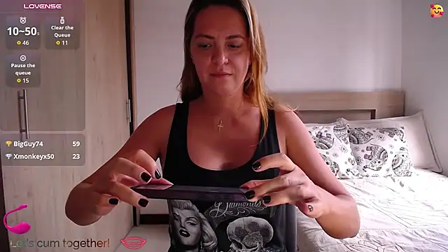 Chat XXX en directo de ParisW