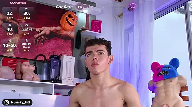 แชท XXX สดของ Nijinsky_LatinBoy