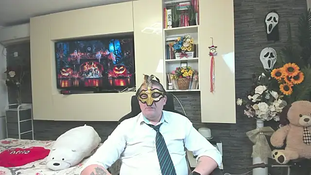 SpartacusDaddy48 élő XXX-chatje