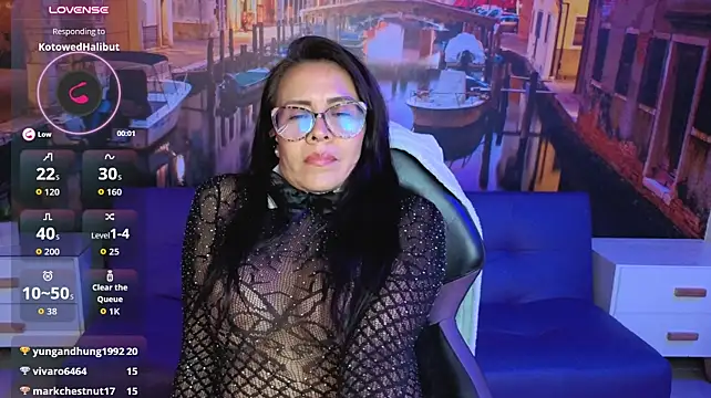 Eva_mermaid élő XXX-chatje